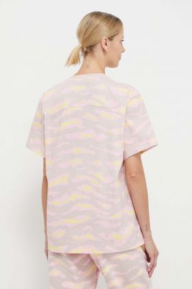 adidas by Stella McCartney tricou femei, culoarea roz IN3631