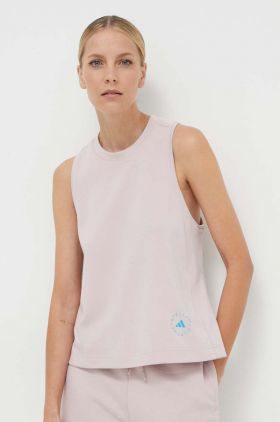 adidas by Stella McCartney top femei, culoarea roz IL8018