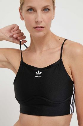 adidas Originals top femei, culoarea negru IU2415