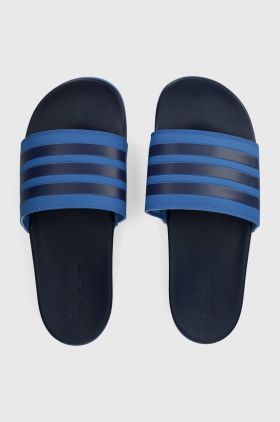 adidas papuci culoarea bleumarin IG1118