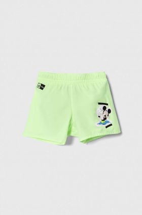 adidas Performance pantaloni scurti de baie copii Dy Mic Swim Sho x Disney culoarea verde