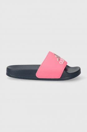 adidas slapi copii ADILETTE SHOWER K culoarea roz