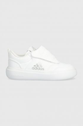 adidas sneakers pentru copii culoarea alb