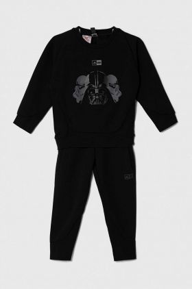 adidas trening copii x Star Wars culoarea negru