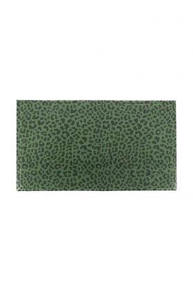 Artsy Doormats pres Green Leopard Doormat