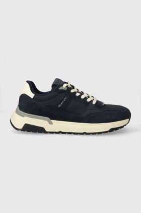 Gant sneakers Jeuton culoarea albastru marin, 28633493.G69