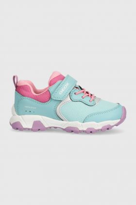 Geox sneakers pentru copii MAGNETAR. ABX culoarea turcoaz