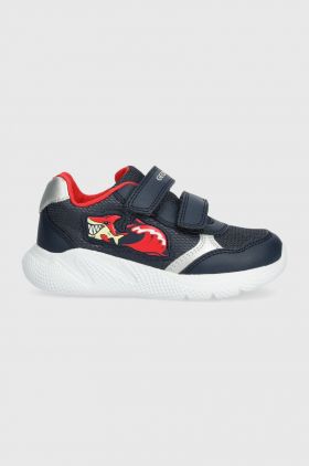 Geox sneakers pentru copii SPRINTYE culoarea albastru marin