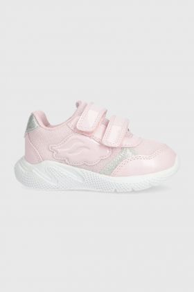 Geox sneakers pentru copii SPRINTYE culoarea roz