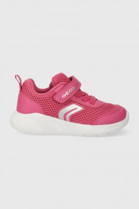 Geox sneakers pentru copii SPRINTYE culoarea roz