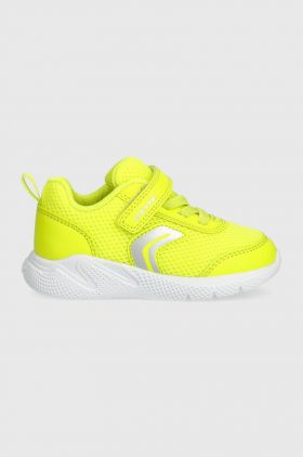 Geox sneakers pentru copii SPRINTYE culoarea verde