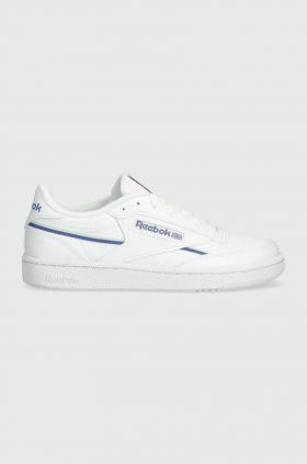 Reebok Classic sneakers CLUB C 85 culoarea alb