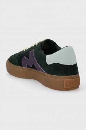 Gant sneakers Carroly culoarea verde, 27533182.G73