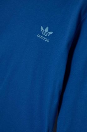 adidas Originals longsleeve din bumbac pentru copii neted