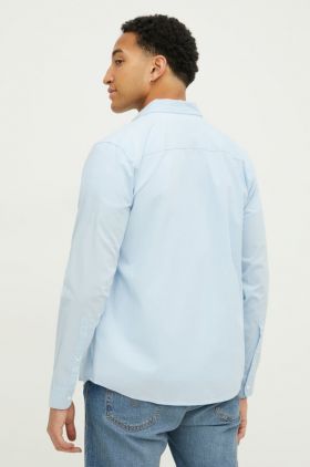 Hollister Co. camasa barbati, cu guler button-down, regular