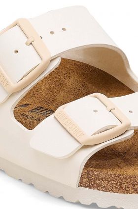 Birkenstock papuci Arizona femei, culoarea bej, 1027339