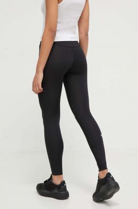 The North Face leggins sport Flex femei, culoarea negru, neted