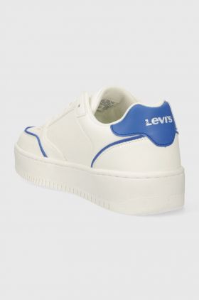 Levi's sneakers PAIGE culoarea alb, 235651.150