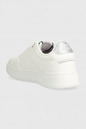 U.S. Polo Assn. sneakers KOSMO culoarea alb, KOSMO002W 4Y2