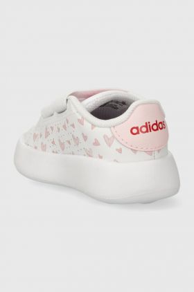 adidas sneakers pentru copii ADVANTAGE CF I culoarea roz