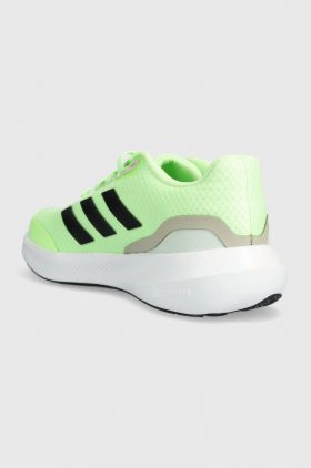 adidas sneakers pentru copii RUNFALCON 3.0 K culoarea verde