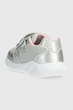 Geox sneakers pentru copii SPRINTYE culoarea argintiu