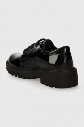 Geox pantofi copii CASEY culoarea negru