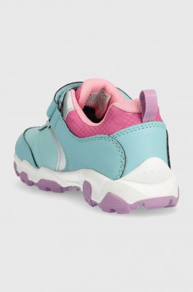 Geox sneakers pentru copii MAGNETAR. ABX culoarea turcoaz