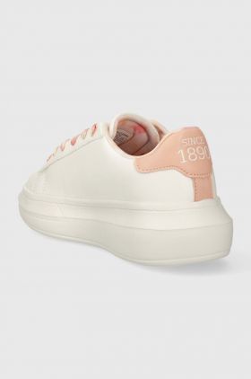 U.S. Polo Assn. sneakers pentru copii HELIS013A culoarea alb