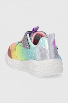 Skechers sneakers pentru copii UNICORN CHARMER TWILIGHT DREAM