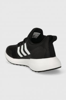 adidas sneakers pentru copii FortaRun 2.0 K culoarea negru