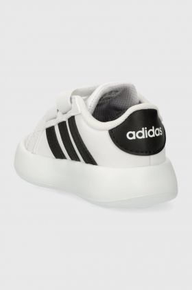 adidas sneakers pentru copii GRAND COURT 2.0 CF I culoarea alb