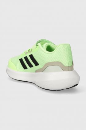 adidas sneakers pentru copii RUNFALCON 3.0 EL K culoarea verde