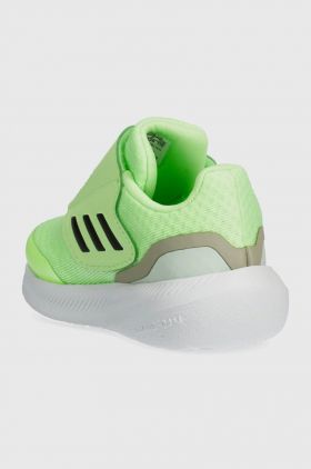 adidas sneakers pentru copii RUNFALCON 3.0 AC I culoarea verde