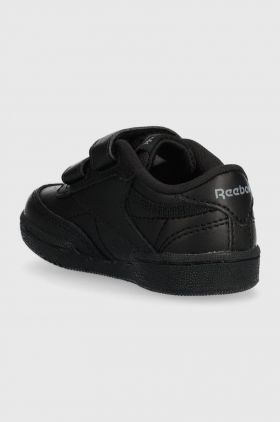 Reebok Classic teniși din piele copii culoarea negru