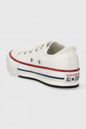 Converse tenisi copii culoarea alb