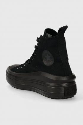 Converse tenisi copii culoarea negru