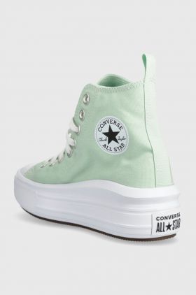 Converse tenisi copii culoarea verde