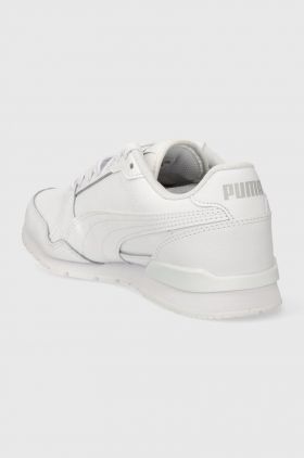 Puma sneakers pentru copii ST Runner v3 L Jr culoarea alb