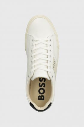 BOSS sneakers Aiden culoarea alb, 50512366