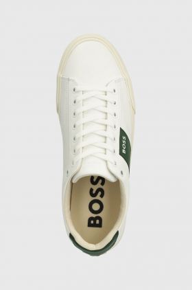 BOSS sneakers Aiden culoarea alb, 50512366