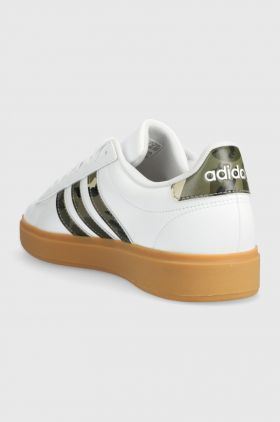 adidas sneakers GRAND COURT culoarea alb ID2955