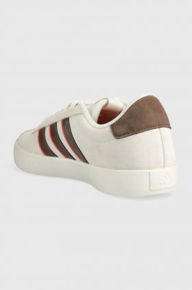 adidas sneakers din piele intoarsă COURT culoarea bej ID9084