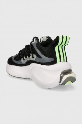 adidas sneakers pentru alergat AlphaBoost V1 culoarea negru IG3628