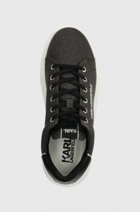 Karl Lagerfeld sneakers KAPRI MENS culoarea negru, KL52519