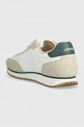 Levi's sneakers STAG RUNNER culoarea bej, 234705.22