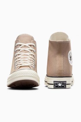 Converse teniși Chuck 70 culoarea bej, A06520C