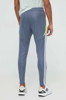 adidas Performance pantaloni de antrenament Tiro 24 culoarea gri, cu imprimeu IV6945