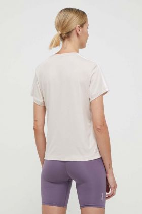 adidas Performance tricou de antrenament Training Essentials culoarea roz IS4214