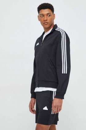 adidas bluză TIRO bărbați, culoarea negru, cu imprimeu  IP3780